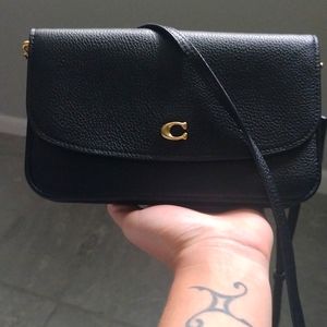 Coach Purse(small, black, perfect condition)